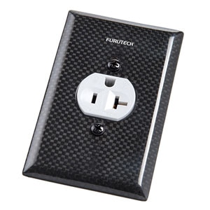 フルテック｜ハイエンド・グレード　コンセントカバー(1口タイプ)｜OUTLET COVER104-S