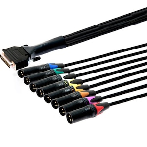 �A�R�[�X�e�B�b�N���o�C�u�bD-SUB-XLR MALE1.0�iXLR�I�X�j�bD-SUB-XLR-MALE(1��)
