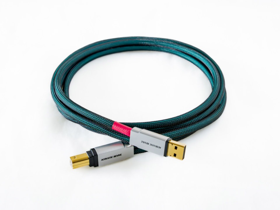 究極のオーディオグレードUSBケーブル【受注発注品】(0.5m・1本)【A