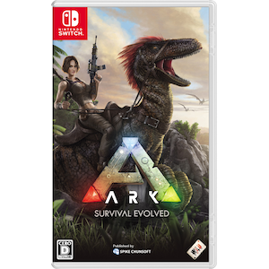 �X�p�C�N�E�`�����\�t�g�b�ySwitch�zARK: Survival Evolved�bHAC-P-AQDWB NSW ��� ��޲��� ��������