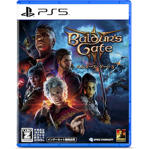 �X�p�C�N�E�`�����\�t�g�b�yPS5�z�o���_�[�Y�E�Q�[�g3�iBaldur�fs Gate 3�j�bELJS-20053 PS5 ����ް�޹ް�3