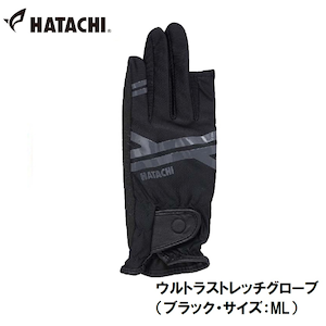 �n�^�`�b�E���g���X�g���b�`�O���[�u�i�u���b�N�E�T�C�Y�FML�j�bHAC-BH8028-09-ML