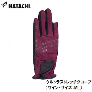 �n�^�`�b�E���g���X�g���b�`�O���[�u�i���C���E�T�C�Y�FML�j�bHAC-BH8028-66-ML
