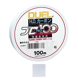 DUEL�bH.D.�J�[�{�� �v��100S 100m �N���A�[(10��/35lb)�bH1203