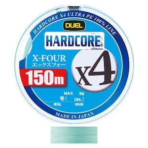 DUEL�b�n�[�h�R�A X4 150m �~���L�[�O���[��(1.2��/MAX20lb)�bH3276-MG