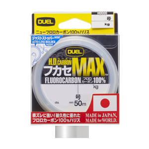 DUEL�bH.D.�J�[�{�� �t�J�Z �}�b�N�X 50m �i�`�������N���A�[(2��/4kg)�bH3323