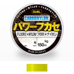 DUEL�b�p���[�t�J�Z 150m �~���L�[�O���[��(3��/6lb)�bH3372-MG