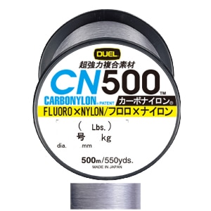 DUEL�bCN500 500m �O���[(2��/����9lb)�bH3452-GR
