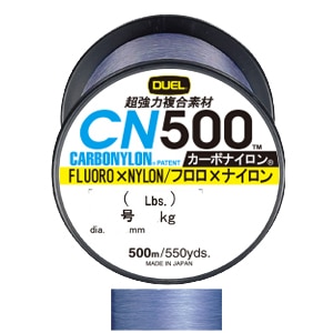 DUEL�bCN500 500m �u���[(3��/����13lb)�bH3453-B