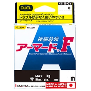 DUEL�b�A�[�}�[�h F 100m �S�[���f���C�G���[(0.3��/MAX5lb)�bH4117-GY