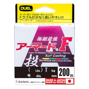 DUEL�b�A�[�}�[�h F �� 200m 25m�~4�F(0.8��/MAX13lb)�bH4130