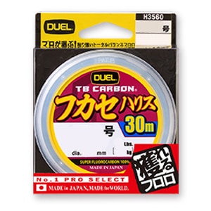 DUEL�bTB�J�[�{�� �t�J�Z�n���X 30m �i�`�������N���A�[(4��/16lb)�bH3564