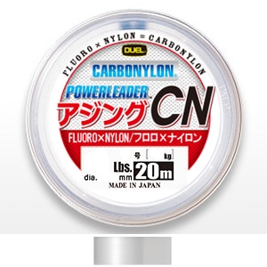 DUEL�b�p���[���[�_�[ �A�W���O CN 20m �N���A�[(1��/4lb)�bH3635