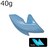 DUEL�b�p�^�p�^�V���J�[ 40g 2��(1 BL/�u���[���)�bA1729-BL