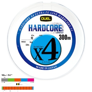 �n�[�h�R�A�b�n�[�h�R�A X4 300m 10m�~5�F�C�G���[�}�[�L���O(2��/MAX30lb)�bH3251N-5CBL