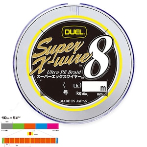 DUEL�b�X�[�p�[�G�b�N�X���C���[8 300m 5�F�~10m(4��/60lb)�bH3623N-5CR