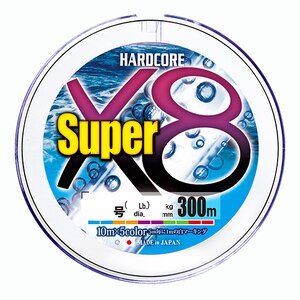 DUEL�b�n�[�h�R�A �X�[�p�[ X8 300m 10m�~5�F(1.2��/27lb)�bH4323-5C