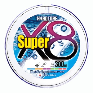 DUEL�b�n�[�h�R�A �X�[�p�[ X8 300m 10m�~5�F(3��/50lb)�bH4327-5C