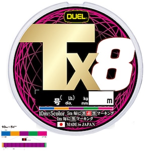 DUEL�bTx8 300m 5�F�~10m(3��/55lb)�bH4345-5C