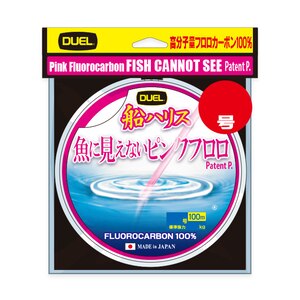 DUEL�b���Ɍ����Ȃ��s���N�t���� �D�n���X 100m (10��/35lb)�bH4403-SP