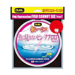 DUEL�b���Ɍ����Ȃ��s���N�t���� �D�n���X 100m (14��/50lb)�bH4405-SP