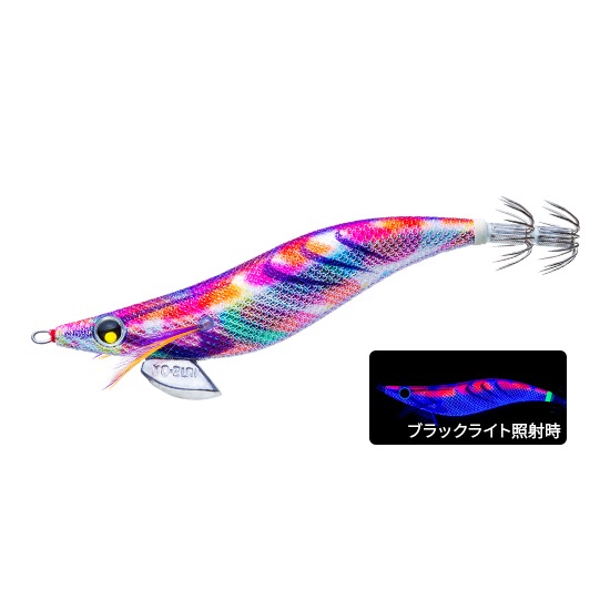 アオリーQ 4本 YO-ZURI DUEL アオリーQ 3D 4.0号 23g デュエル ヨーヅリ