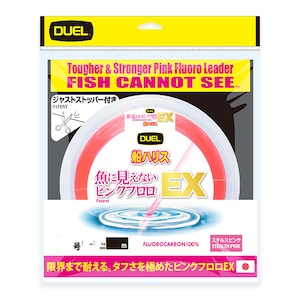 DUEL�b���Ɍ����Ȃ��s���N�t���� EX �D�n���X 100m(5��/20lb)�bH4883-SP