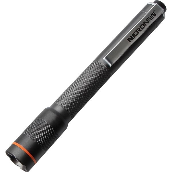 【中古】Nicron ニクロン 脱着式ヘッドライト H10RPro 明るさ2段階調節可能 最大450ルーメン 超硬アルミボディ採用で頑丈 SOS点滅機能 スト Amazon | NICRON(ニクロン) 脱着式ヘッドライト H10RPro 明るさ2