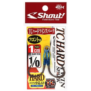 �V���E�g�bTC�n�[�h�c�C���X�p�[�N 1cm 3/0�T�C�Y�i2�Z�b�g�j�b341TH3/0