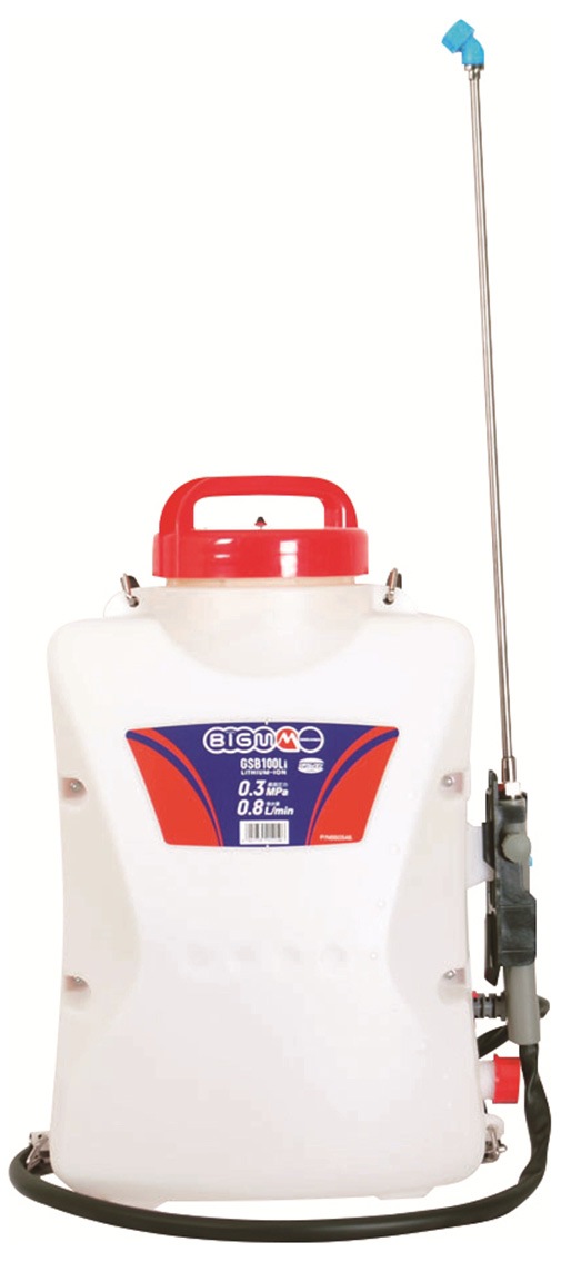 展示未使用品！丸山バッテリー動噴GSB100Li BIGM(丸山製作所) バッテリー動噴 GSB100Liの通販