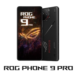 ASUS（エイスース）｜ROG Phone 9 Pro　(16GB/512GB) ファントムブラック｜R25NR01A(ROGPHONE9P)