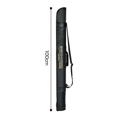 セミハードストレートロッドケース レギュラー 100cm ブラック Joshin Webショップ 通販 大阪漁具 Og490r100k