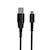 �I�E���e�b�N�b�����㒴�^�t A-microUSB�P�[�u�� 2m�i�u���b�N�j�bOWL-CBAMA20-BK