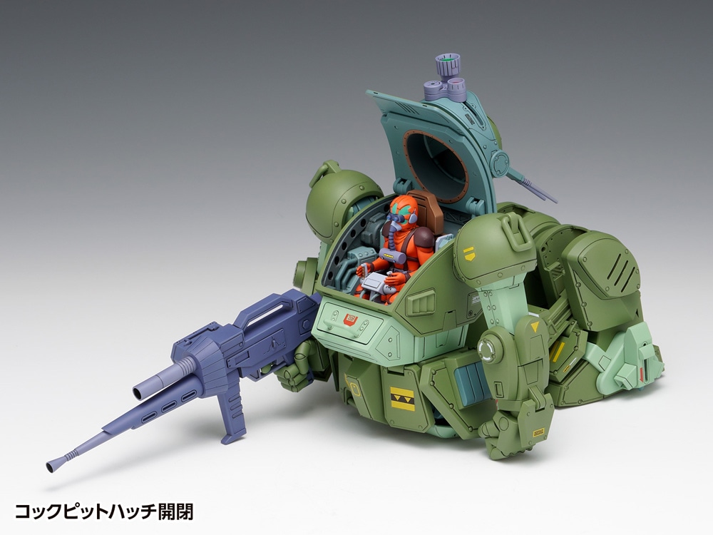 1/24 スコープドッグ（装甲騎兵ボトムズ）【BK-180】 | ウェーブ