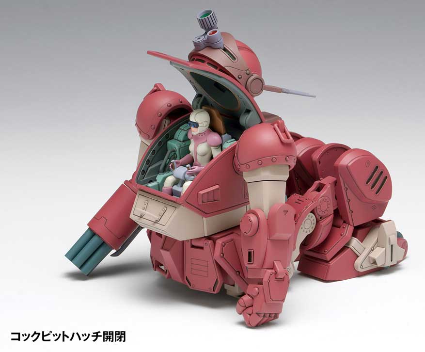 装甲騎兵ボトムズ 全塗装 1/20 ブルーティッシュドック 1/35 ブルーティッシュドッグ[PS版］初回限定版（装甲騎兵