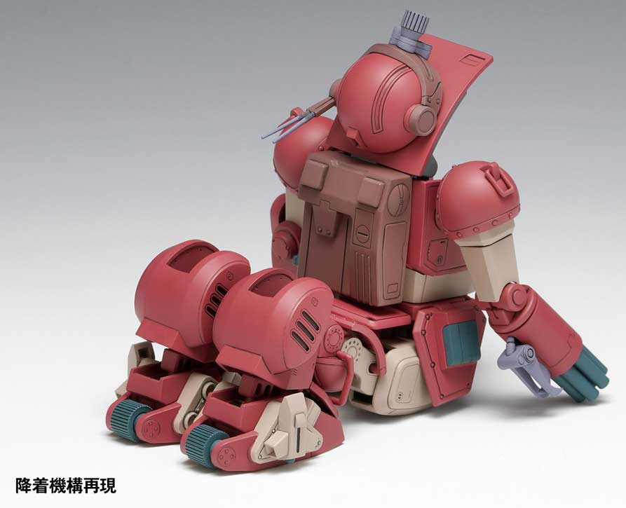 B2FIVE BEAVER 装甲騎兵ボトムズ 1/28 ブルーティッシュドッグ ボトムズ】B2FIVE『ATM-09-GC ブルーティッシュドッグ』1/28