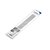 �E�F�[�u�b�v�����ޗ� �i�O���[�j �א؂�� 0.5�~5.0 mm 10�{���yOM-475�z�bW OM-475 ��� ο��ز� 0.5��5.0