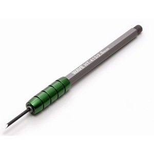 BMC彫刻刀　模型製作用金属ツールセット 3本 極細彫刻刀。 平刀、丸刀、三角刀。 ガンプラ、フィギュア
