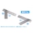 �E�F�[�u�bHG�X�e�����XT��K�y�V���[�g�^�C�v�z2���g�^60���yHT-434�z�bWA HT-434 HG���ڽT�ޮ���/����60