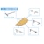 �E�F�[�u�bHG�X�e�����XT��K�y�V���[�g�^�C�v�z2���g�^60���yHT-434�z�bWA HT-434 HG���ڽT�ޮ���/����60