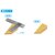 �E�F�[�u�bHG�X�e�����XT��K�y�V���[�g�^�C�v�z2���g�^75���yHT-435�z�bWA HT-435 HG���ڽT�ޮ���/����75