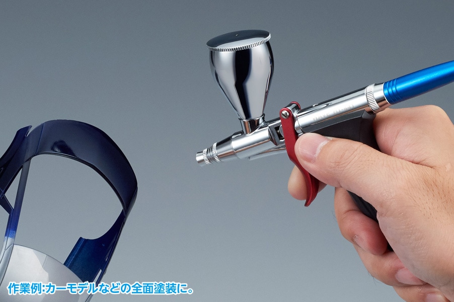 【デコトラ】トリガー式エアブラシ 0.3／0.5／0.8mm＋カップ3種 デコトラ様専用】トリガー式エアブラシ 0.3／0.5／0.8mm＋カップ
