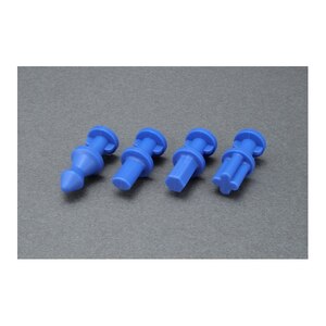 シリコーンゴム型用 ホールド＆ガイドダボピン（L）ブルー【CS-031】
