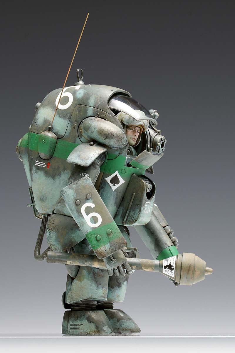 1/20 月面用戦術偵察機 LUM-168 キャメル（マシーネンクリーガー