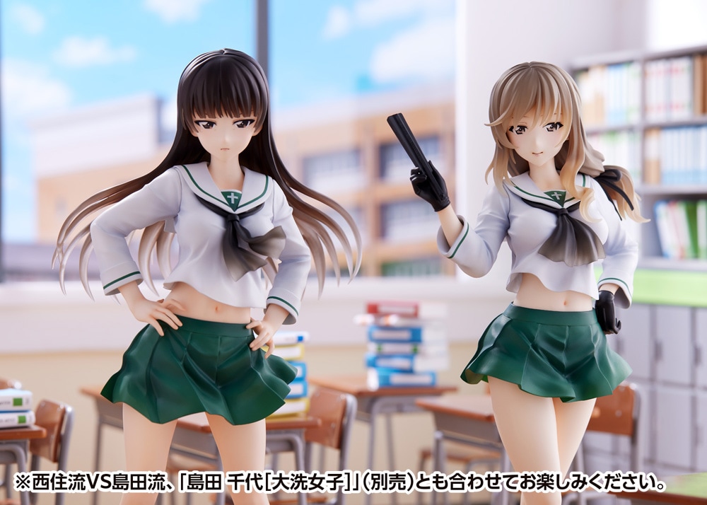 【保護紙・未開封】AMAKUNI ホビージャパン 西住しほ&島田千代 【2体組】 AMAKUNI ホビージャパン 西住しほ&島田千代 【2体組】 - メルカリ