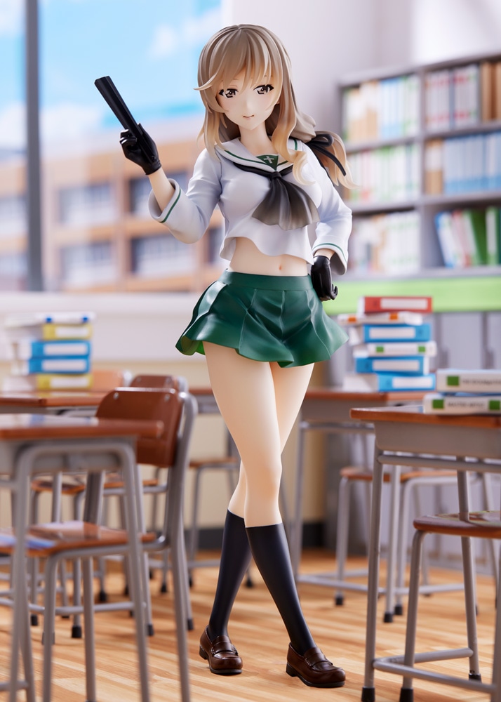 初期ロット　ガールズ＆パンツァー劇場版 笠間焼大茶碗 西住流vs島田流 最終決戦 ◈ 初期ロット ガールズ＆パンツァー劇場版 笠間焼大茶碗 西住流