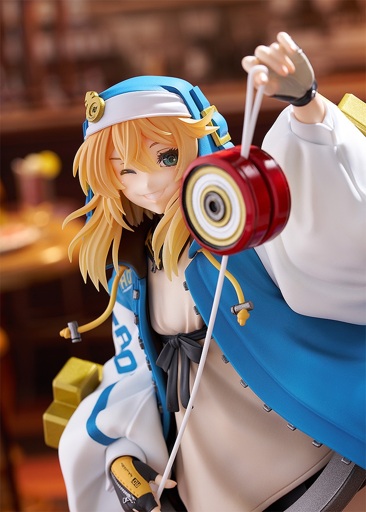 スパイダーウェブ&第四倉庫リミテッドエディション天地月島セット血飛沫 返り血 1/7 ブリジット(GUILTY GEAR -STRIVE-) | ウェーブ | 1/7