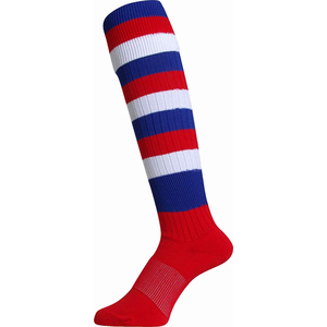 �}�C���bRUGBY SOCKS�i�u���[�~���b�h�~�z���C�g�j�@�\�b�N�X�@25-27cm�bEBS-725