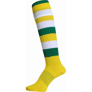 �}�C���bRUGBY SOCKS�i�P���[�~�C�G���[�~�z���C�g�j�bEBS-729