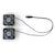 �^�C�����[�b�X�e���I�^�C�v USB�t�@�� 80mm�bBIGFAN80U-STEREO